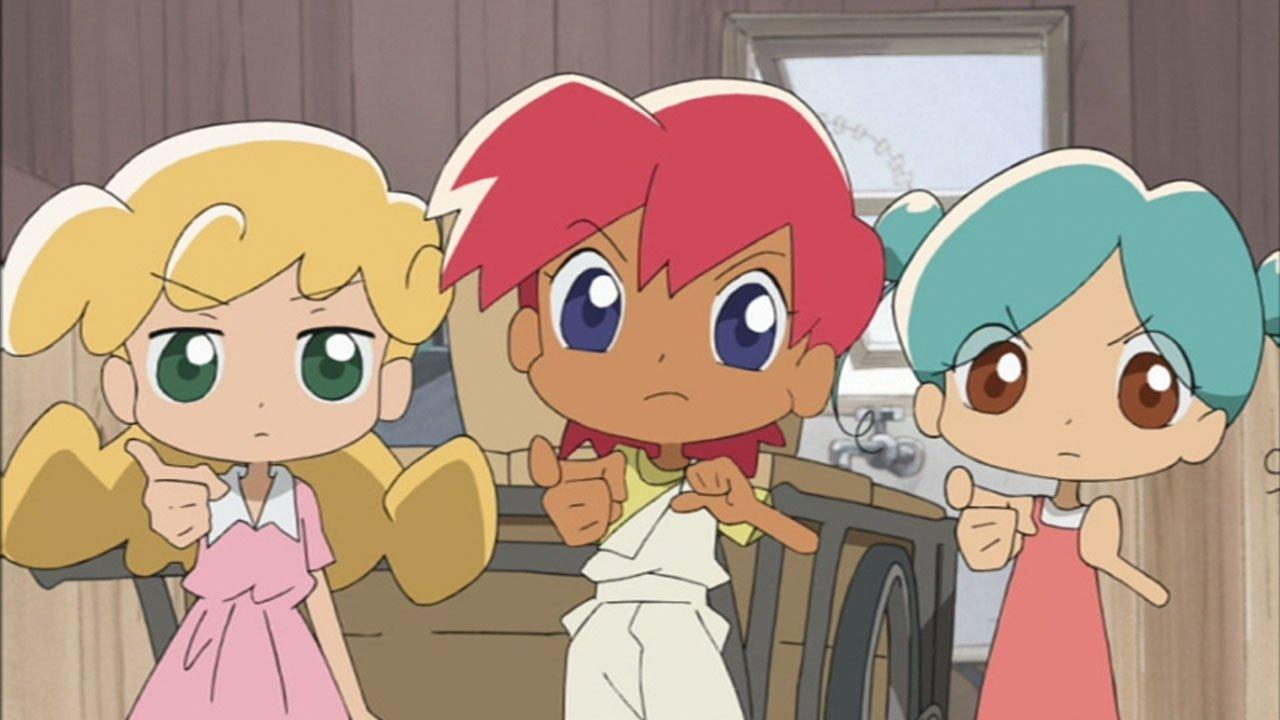 Grrl Power! backdrop