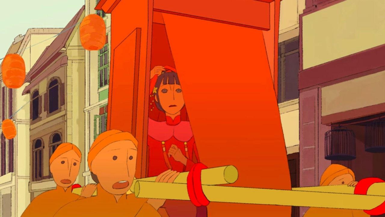 Swallowtail backdrop