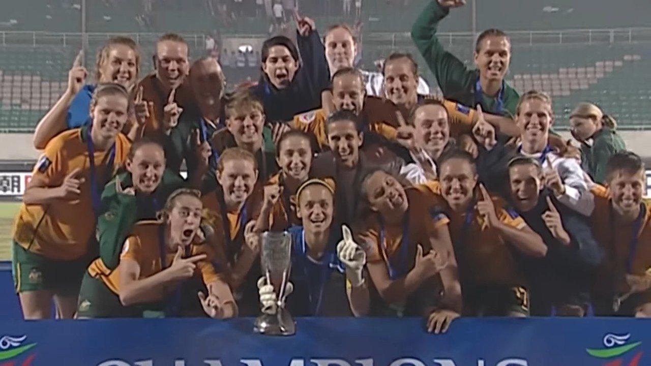 History Makers: The Story of the 2010 AFC Women's Asian Cup Winners backdrop