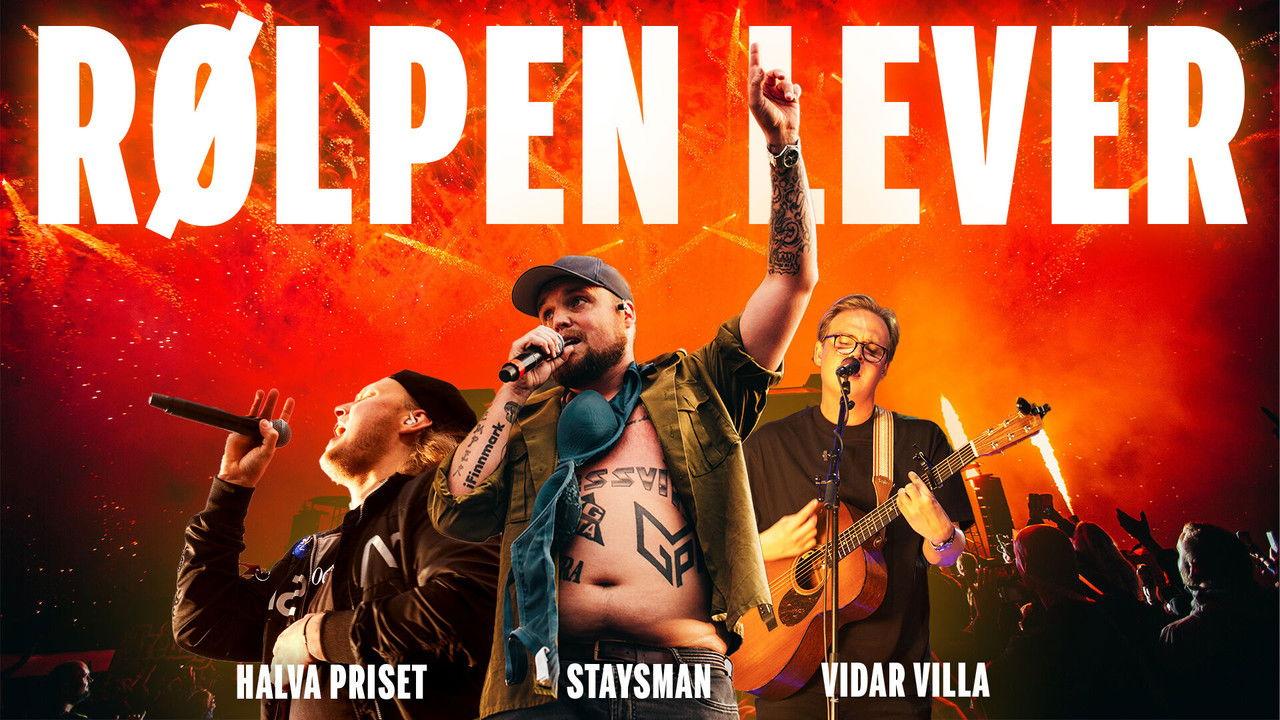 Rølpen lever backdrop
