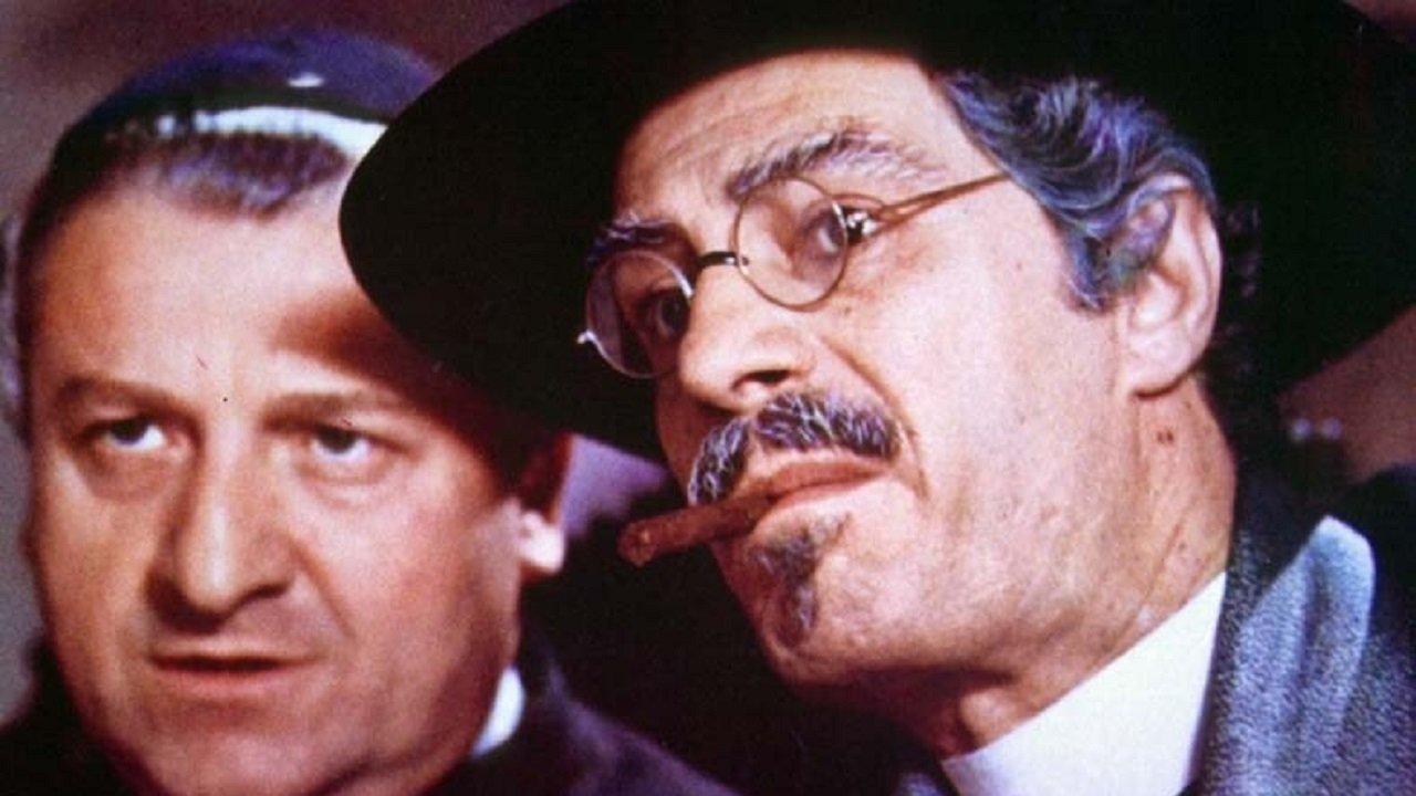 In the Name of the Pope King backdrop