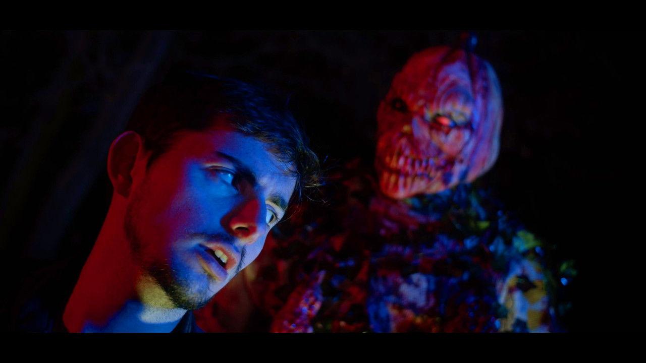 Pumpkinstein backdrop