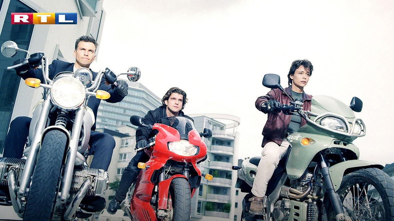 Die Motorrad-Cops: Hart am Limit backdrop