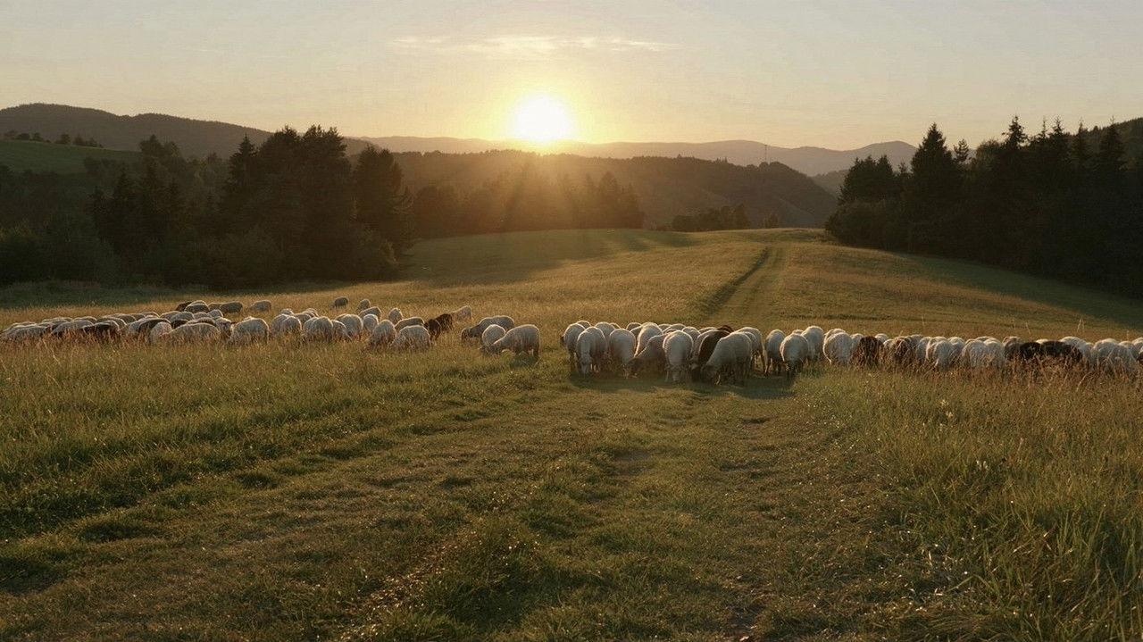Ovčiarskou cestou backdrop