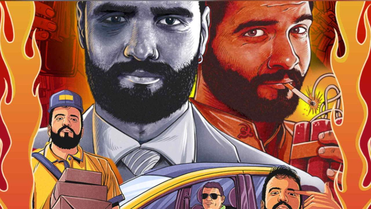 Pai da Mentira backdrop