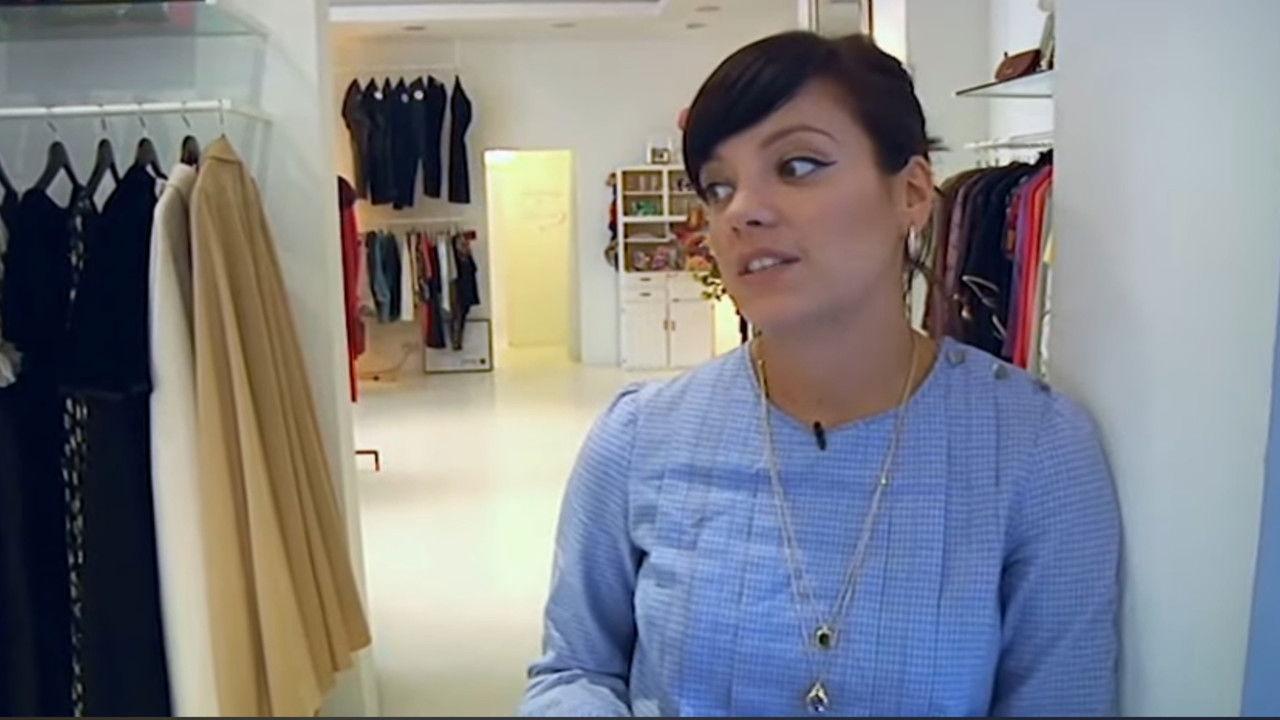 Lily Allen: From Riches to Rags backdrop