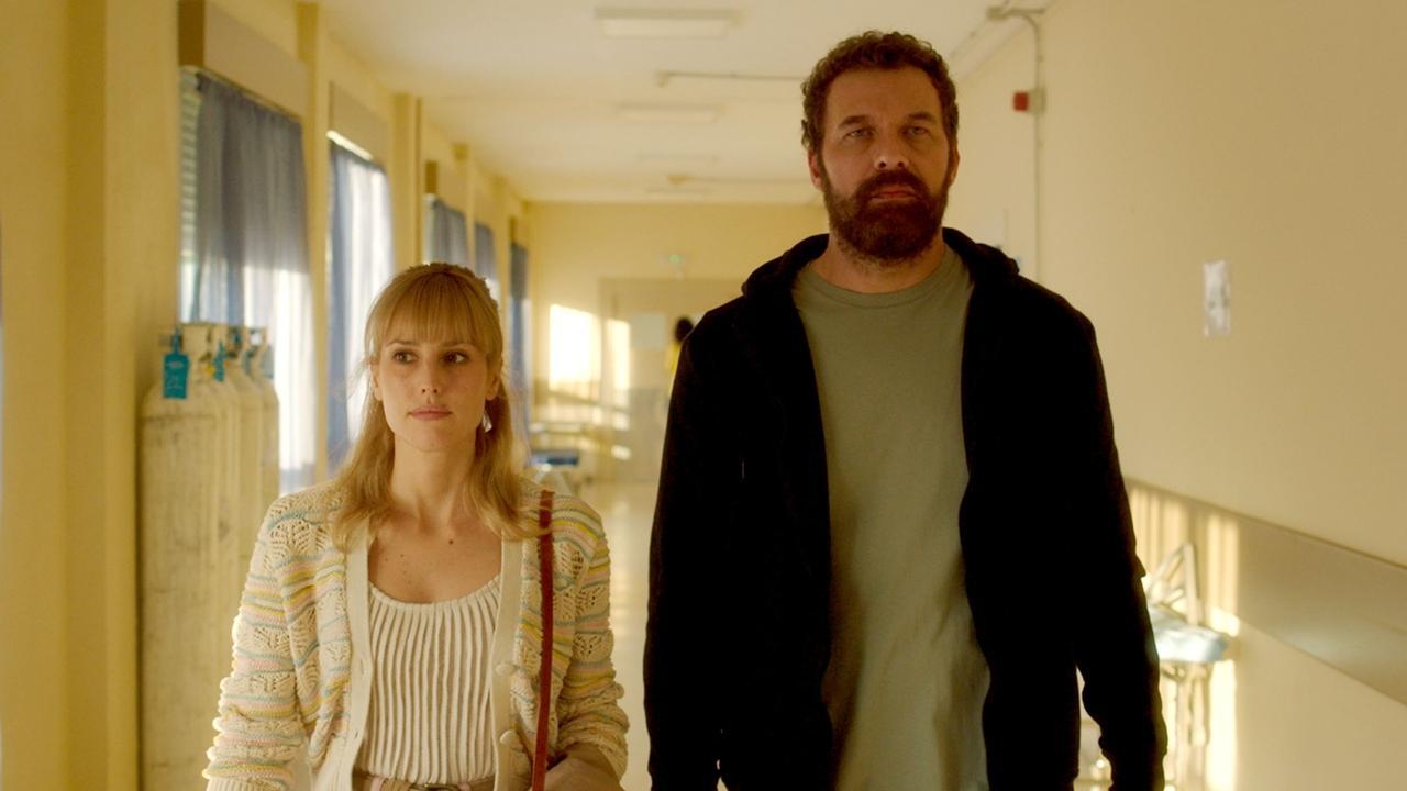 Unfinished Affairs backdrop