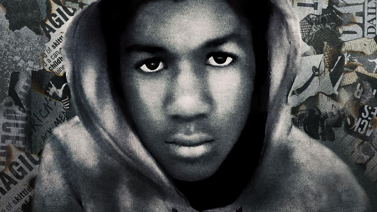 Rest in Power: The Trayvon Martin Story backdrop