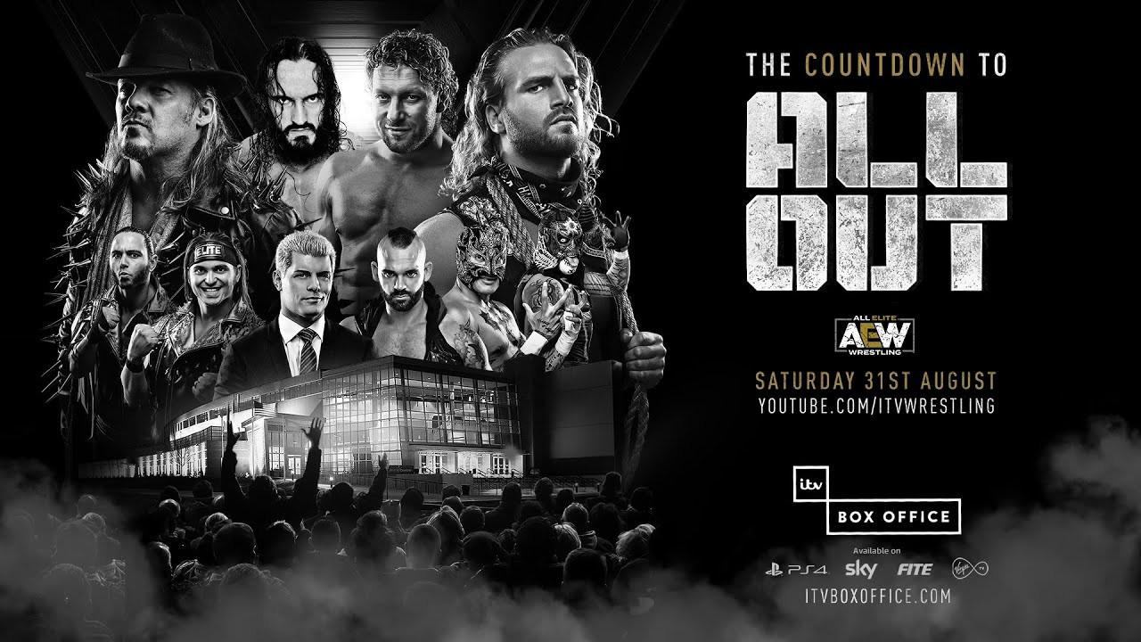 All Elite Wrestling: The Countdown To All Out backdrop