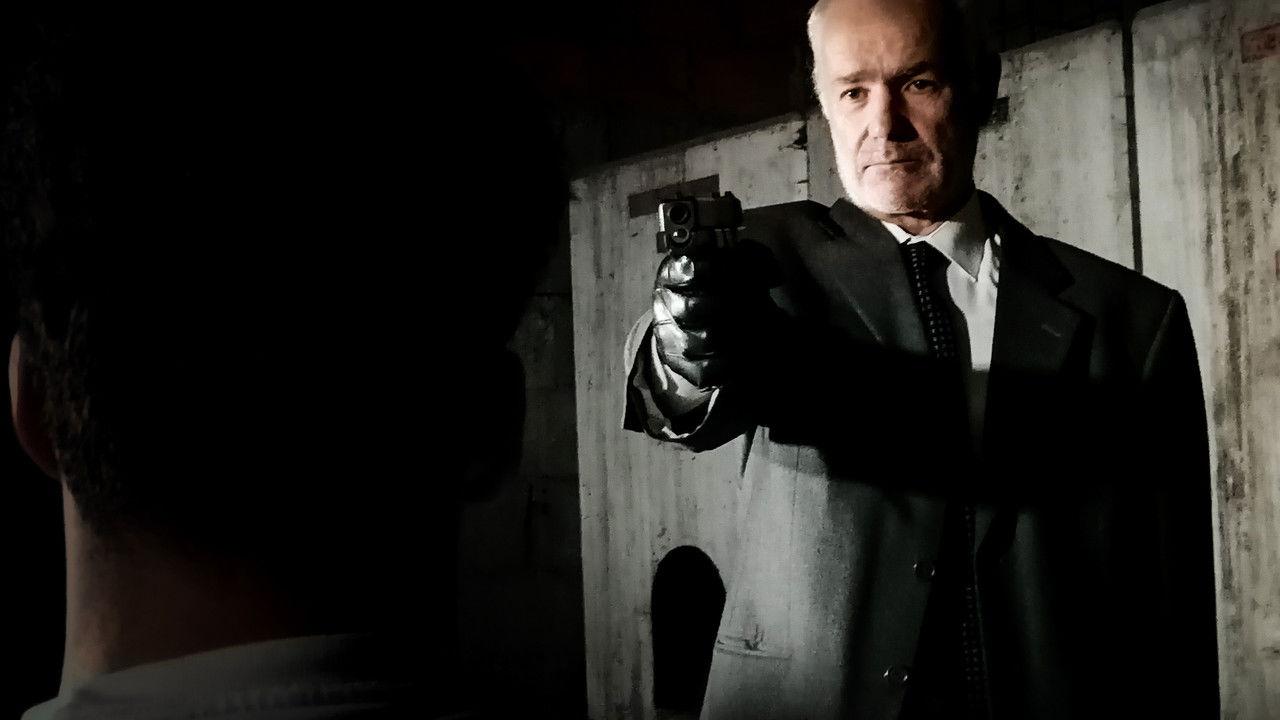 The Blinking House backdrop