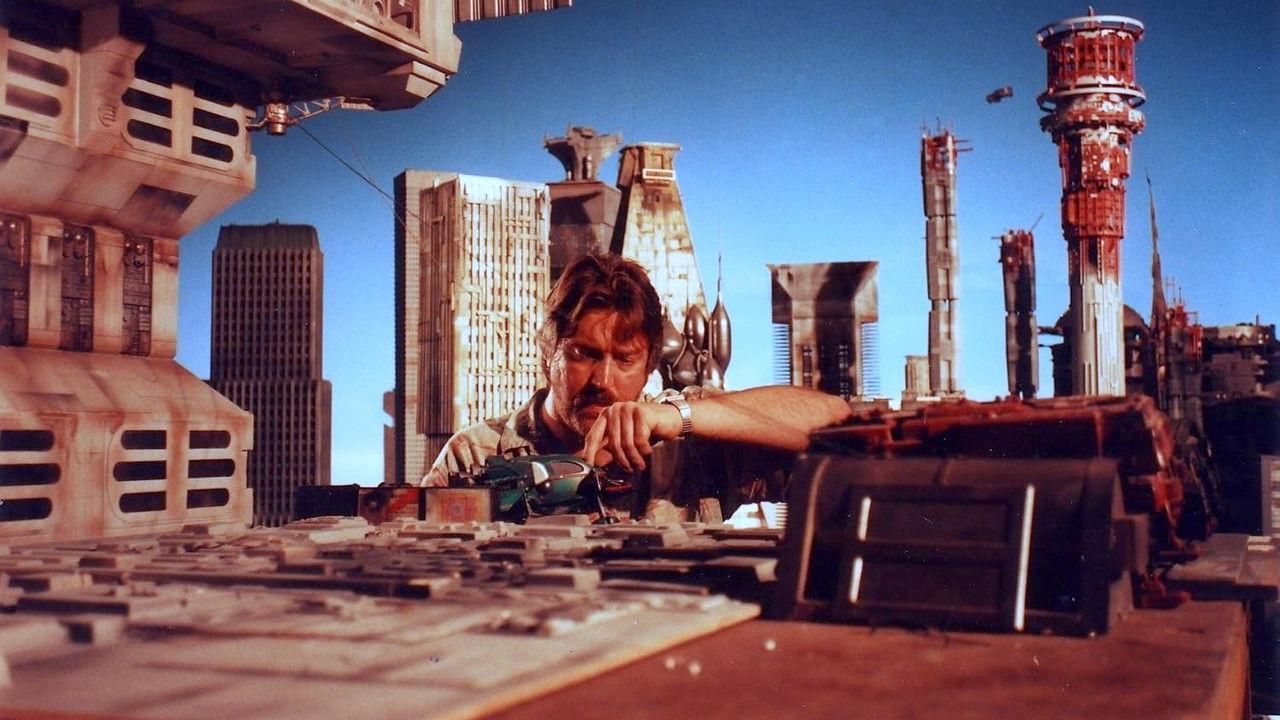 Space Precinct Legacy backdrop