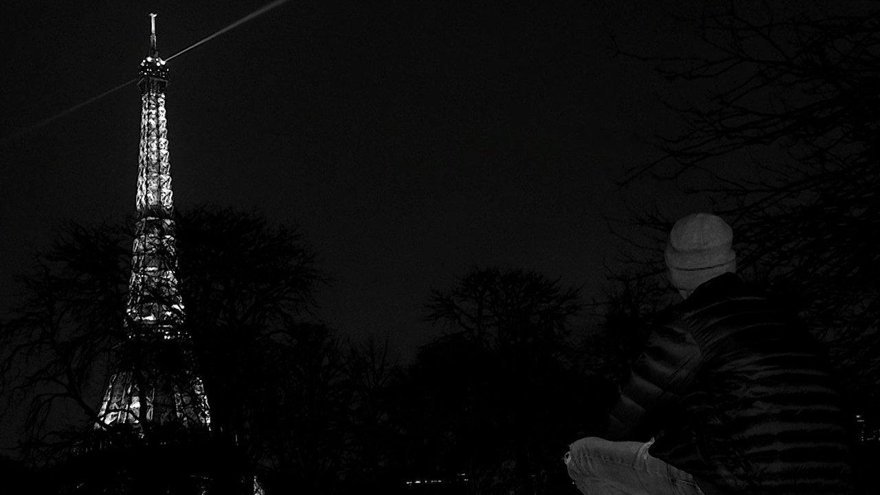 Obscure Night - "Ain't I a Child?" backdrop