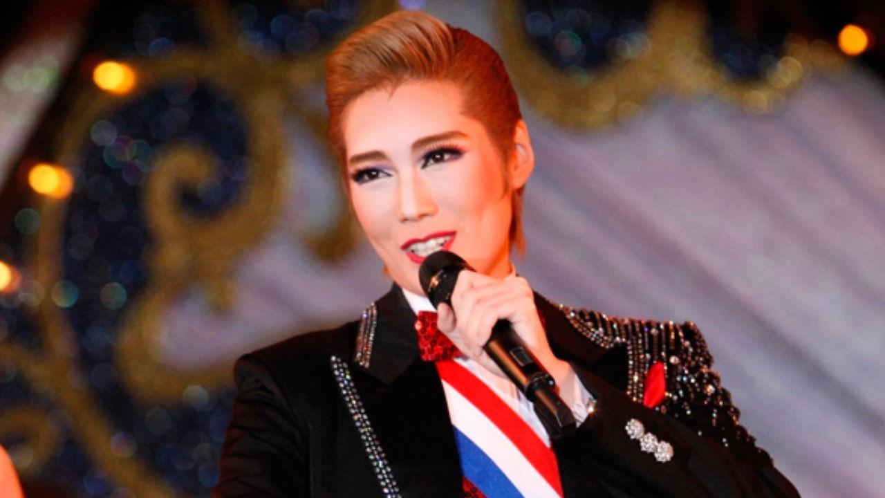 Takarazuka Paris Festival 2019 backdrop