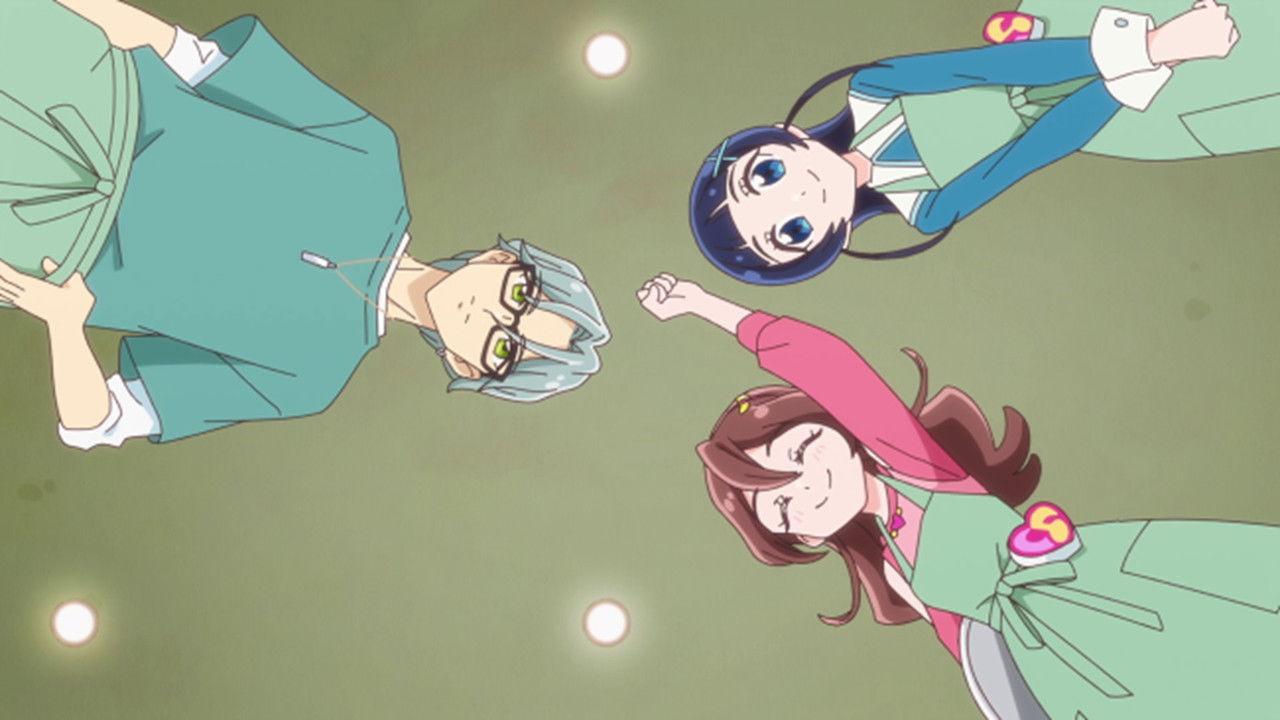 The Legendary Idol?! Kaito Hibiki