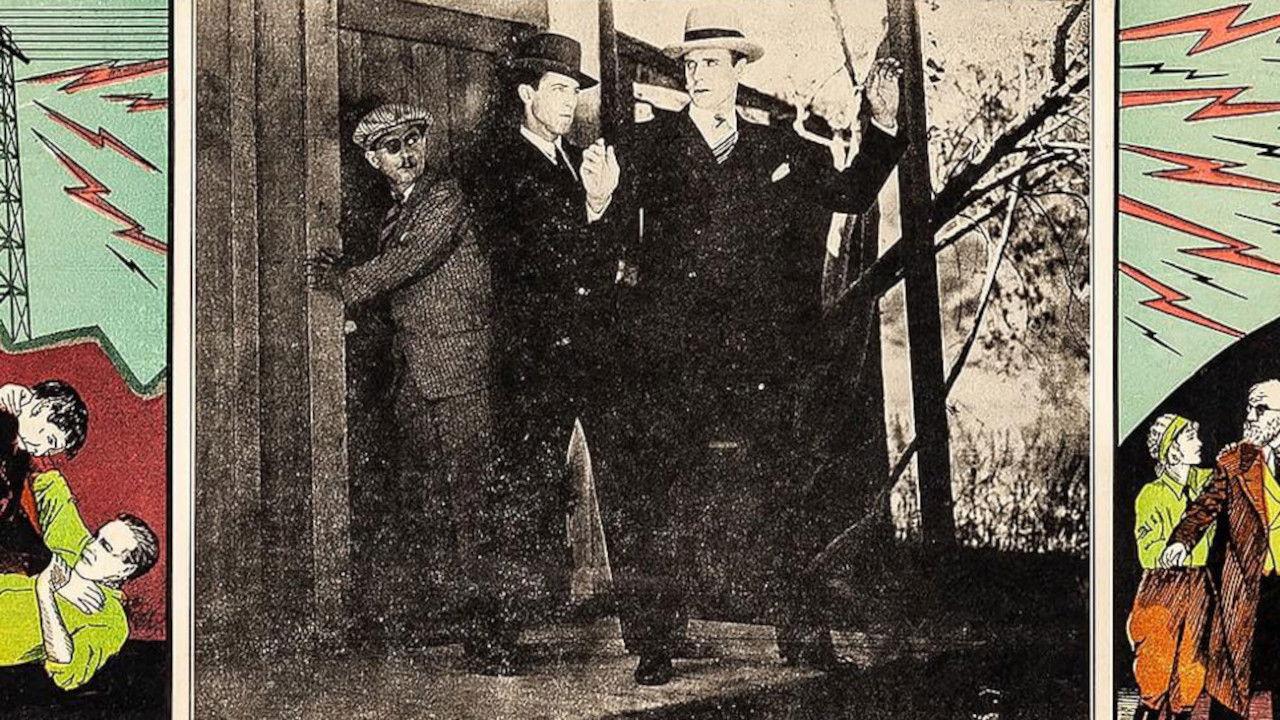 The Voice from the Sky backdrop