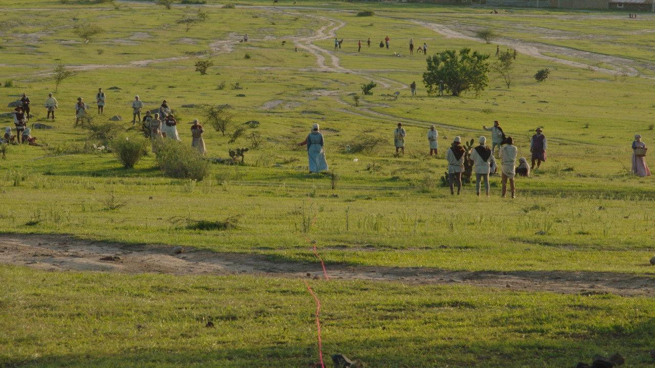Margarethe Doesn’t Want to be Seen Dancing backdrop