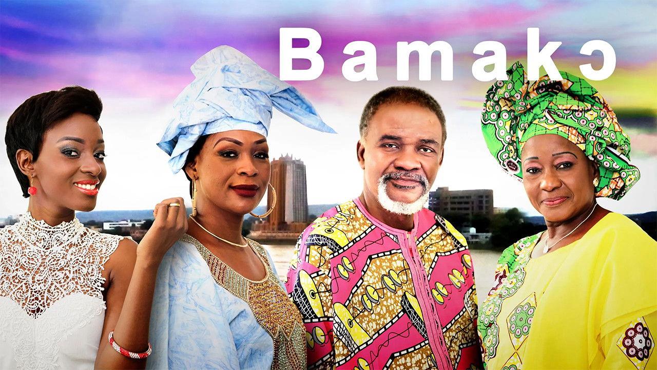 Bamako backdrop