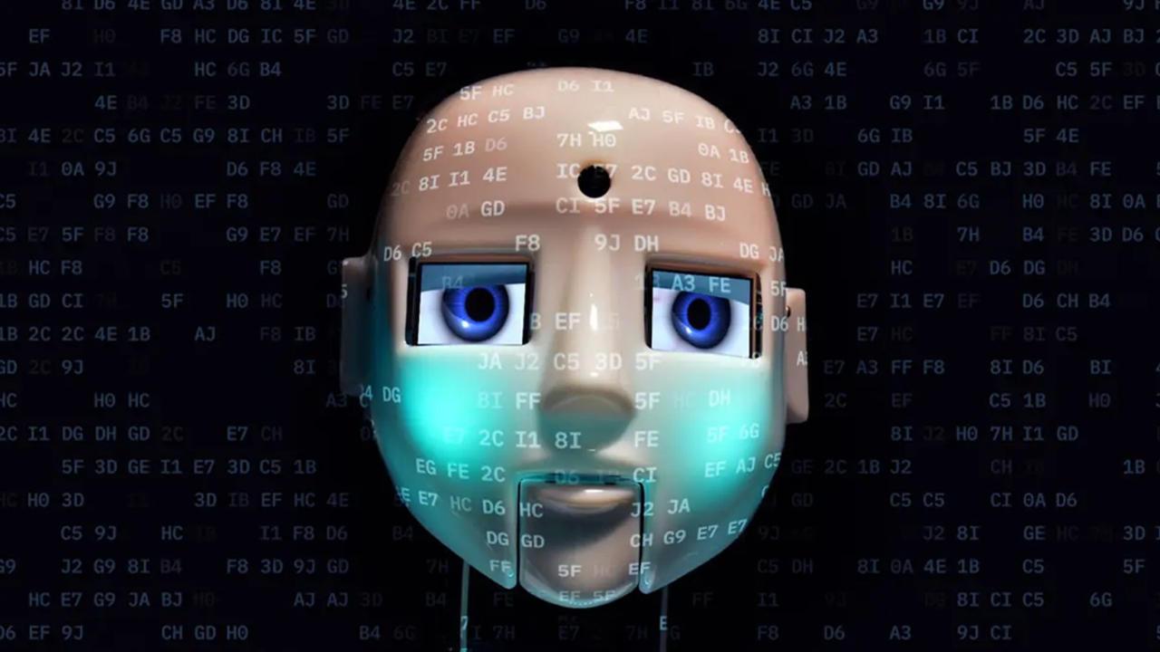 AI Evolution backdrop