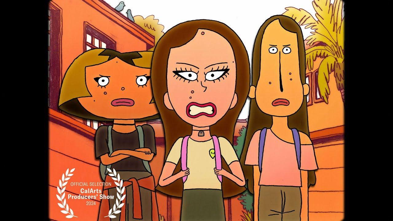 Girls In Real Life Situations backdrop