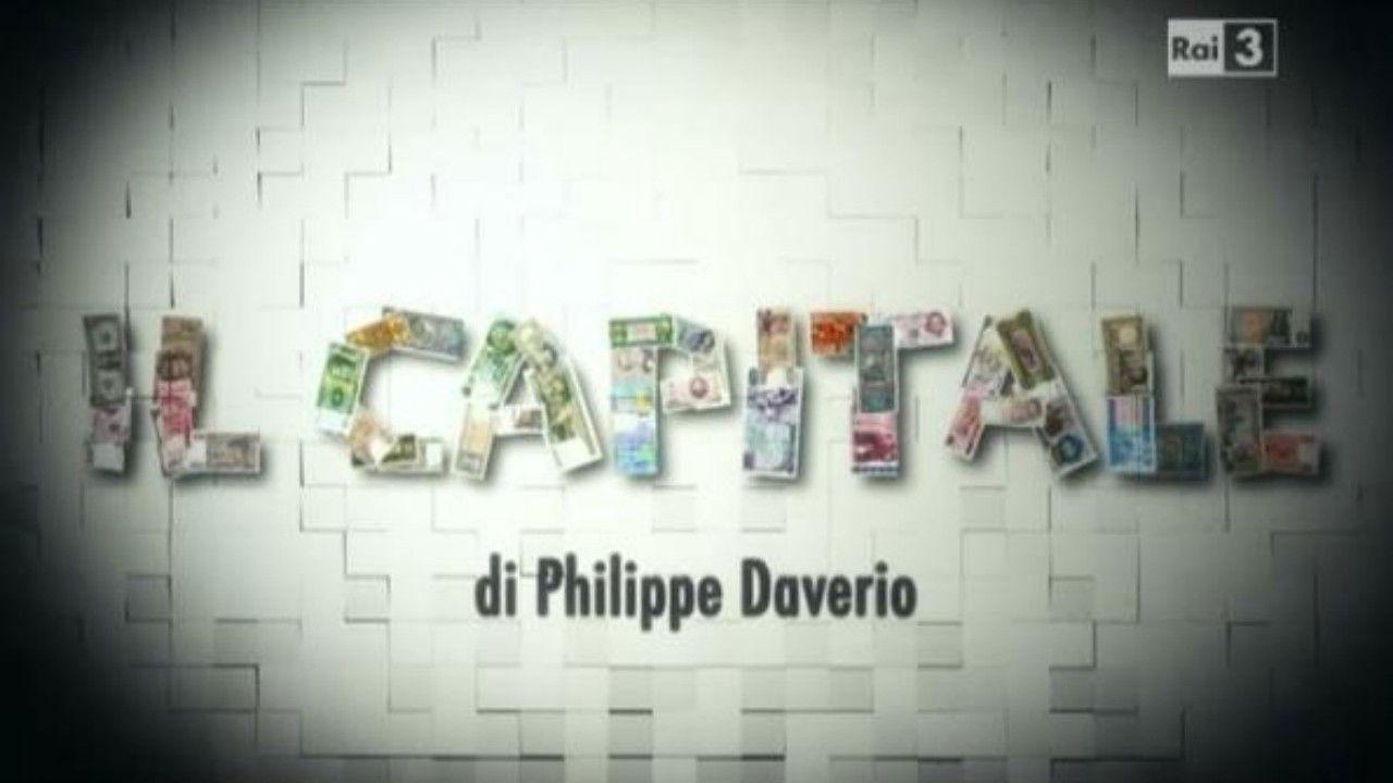 Il Capitale di Philippe Daverio backdrop