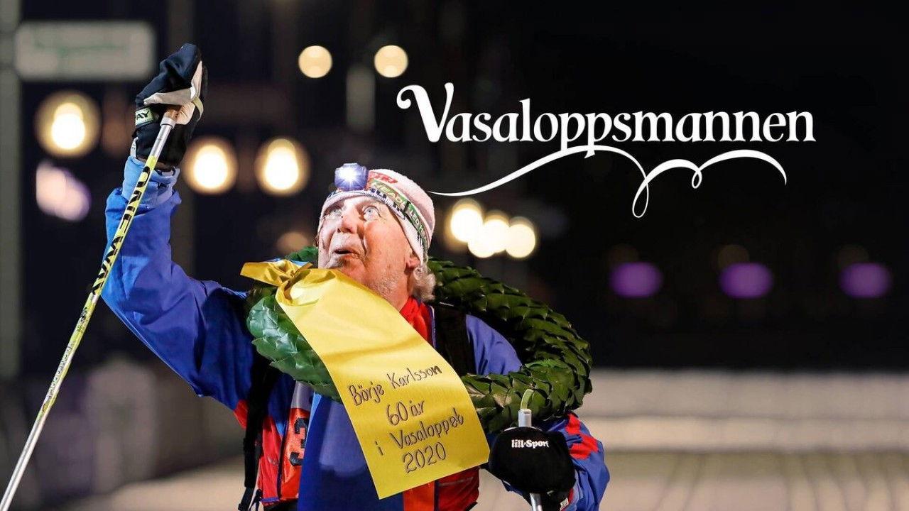 Vasaloppsmannen backdrop