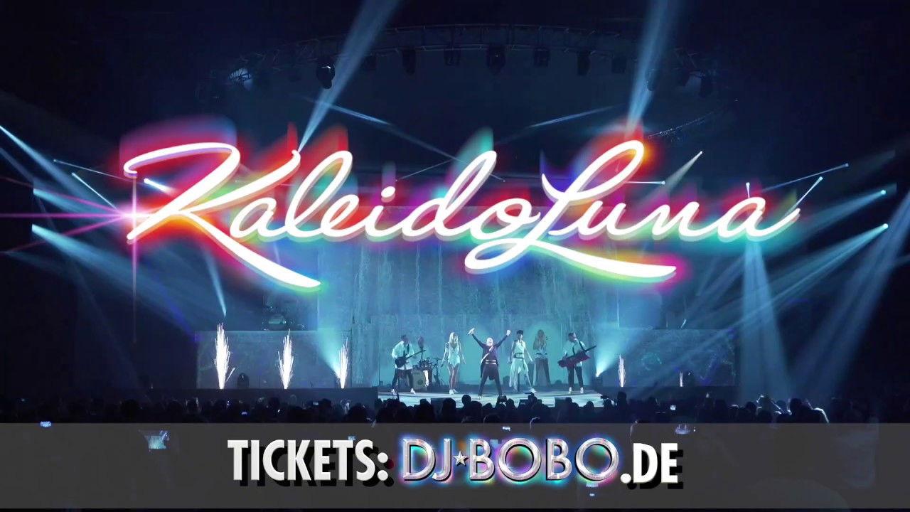 DJ BoBo – KaleidoLuna backdrop