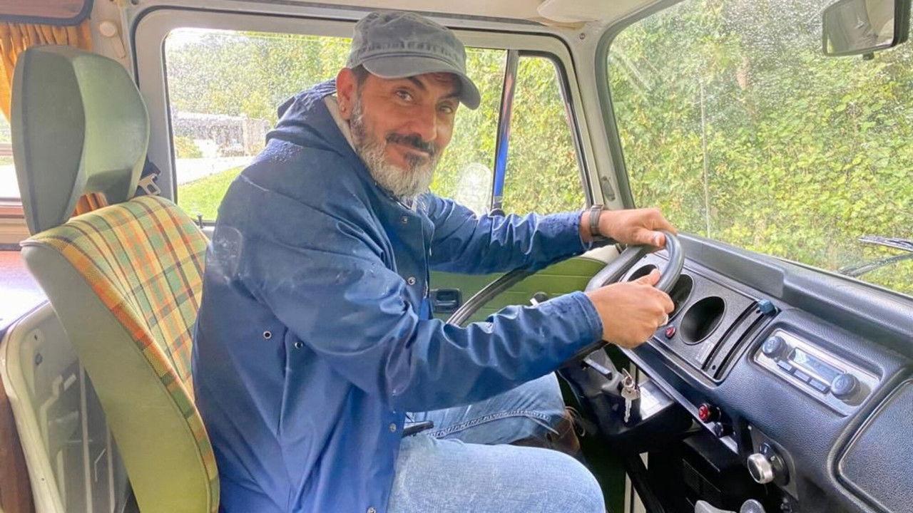 Mijn vlakke land backdrop