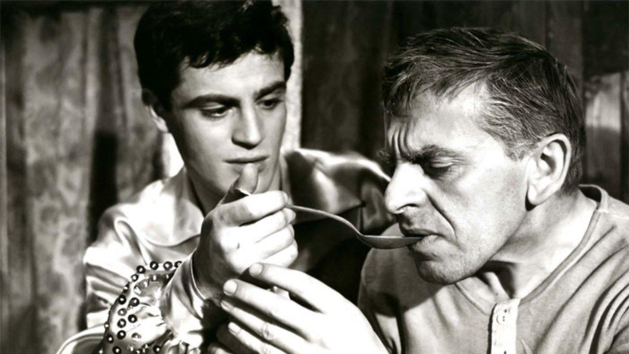 People From Caravans backdrop