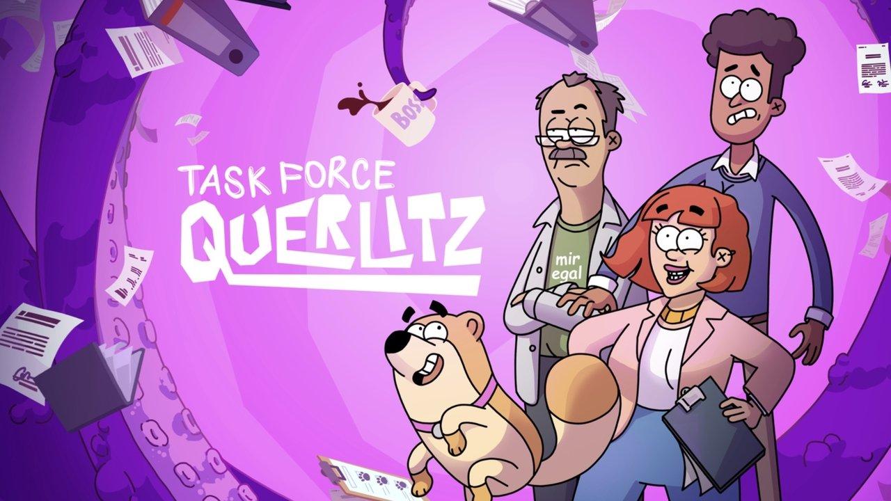 Task Force Querlitz backdrop