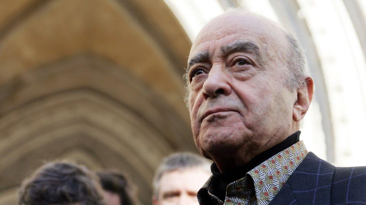 Delivered to a Predator: Al Fayed's Fixer backdrop