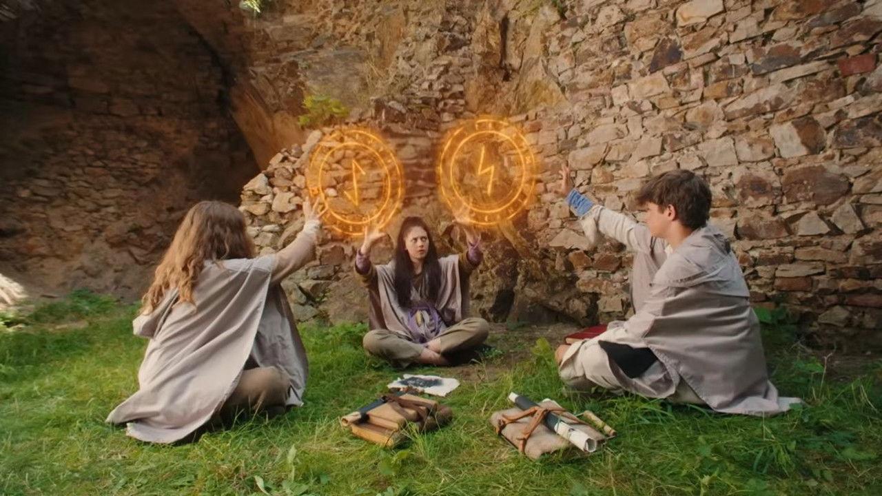 Alchemist Academy backdrop