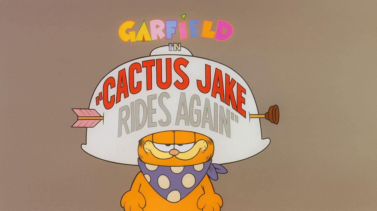 Cactus Jake Rides Again