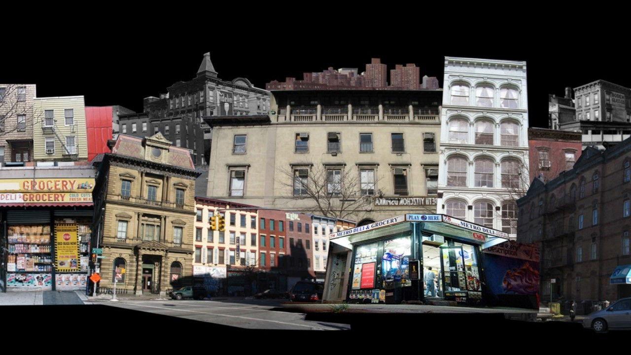 Of Memory & Los Sures backdrop