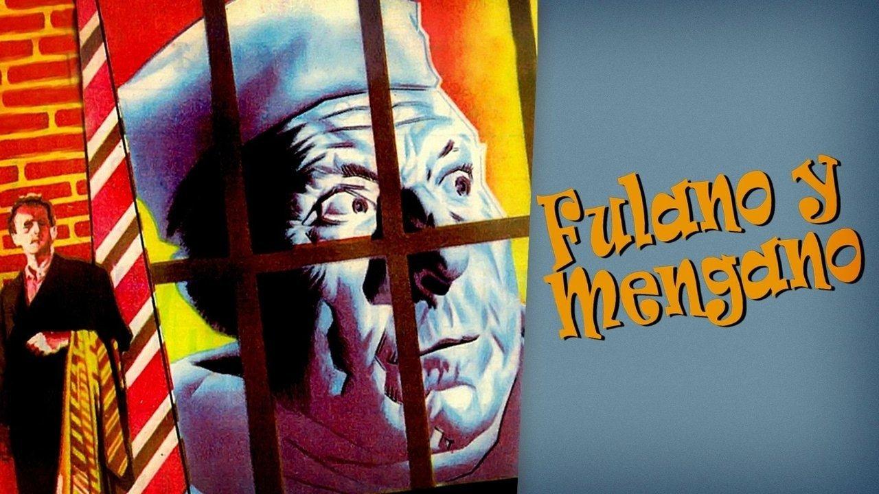 Fulano y Mengano backdrop