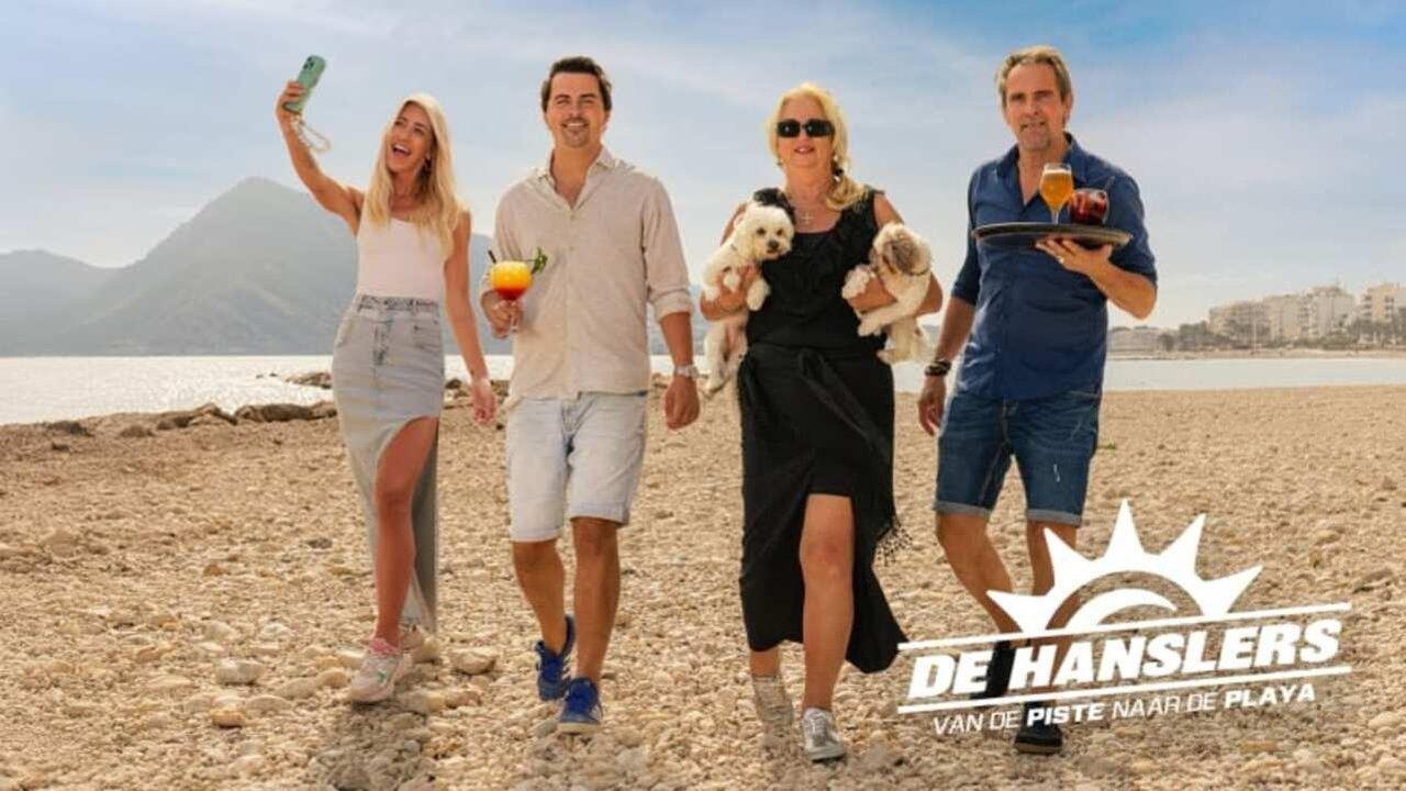De Hanslers: van de Piste naar de Playa backdrop