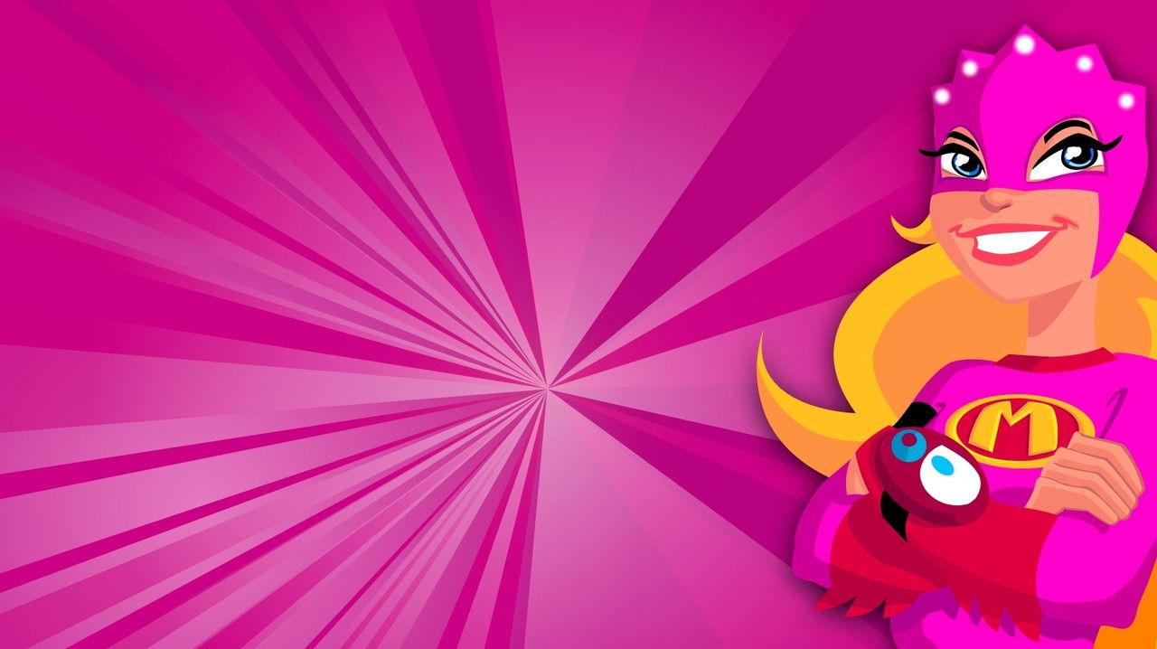 Mega Mindy Collection backdrop