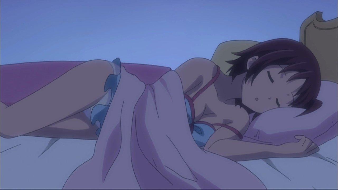 Issho ni Sleeping: Sleeping with Hinako backdrop
