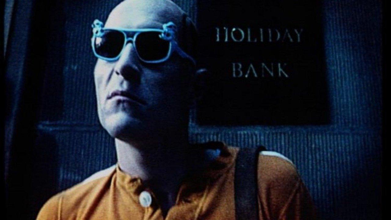 A Hard Day's Work backdrop