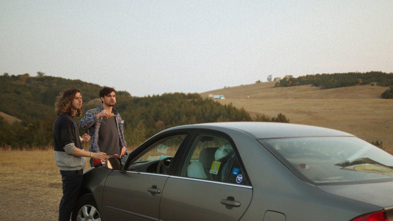 Friends from Home backdrop