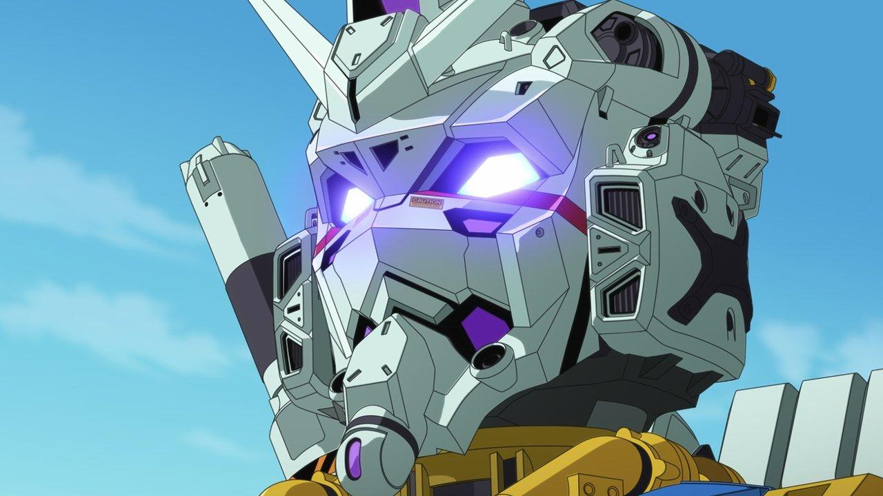 The White Gundam