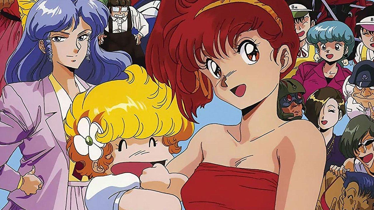 Project A-Ko 3: Cinderella Rhapsody backdrop