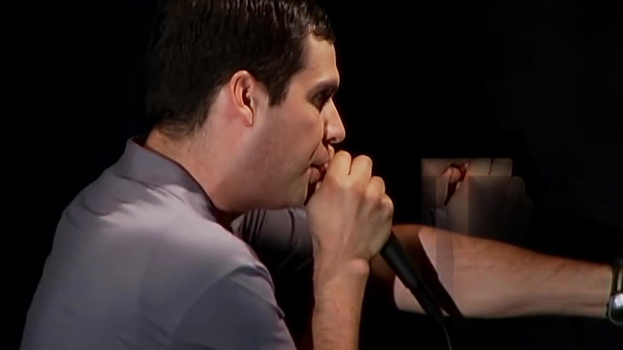 Pablo Francisco: Bits and Pieces backdrop