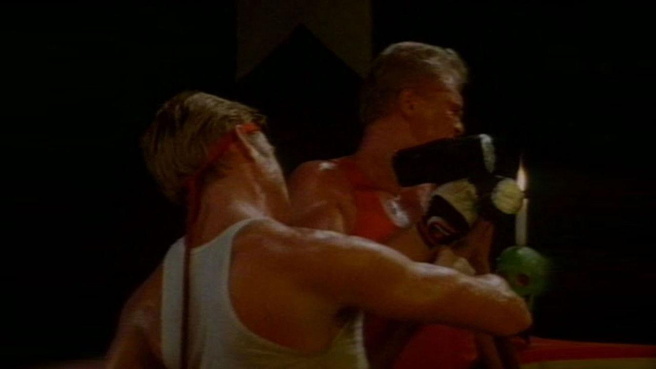 Kickboxer from Hell backdrop