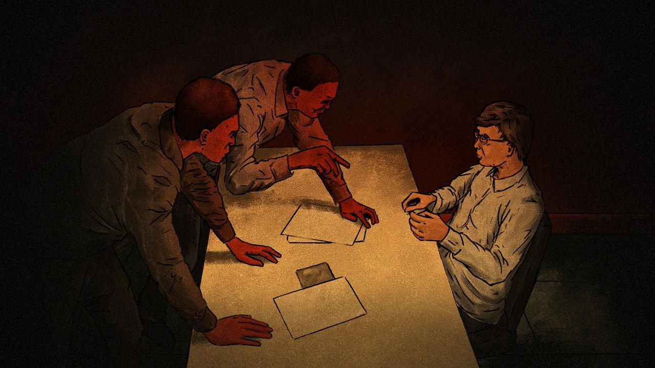 Le Parti, la Chine sous emprise backdrop