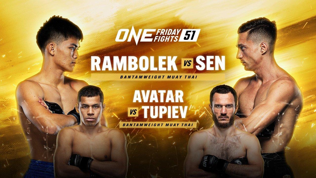 ONE Friday Fights 51: Rambolek vs. Sen backdrop