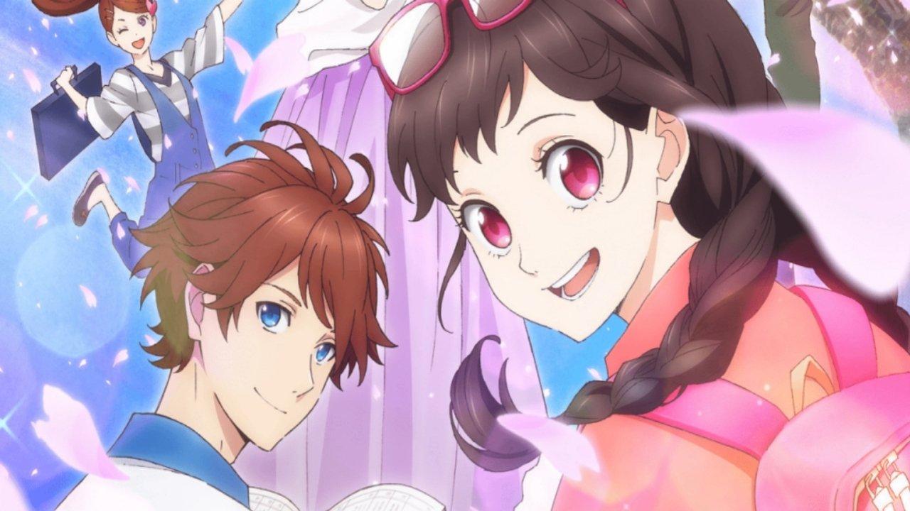 I'm Glad I Could Keep Running backdrop