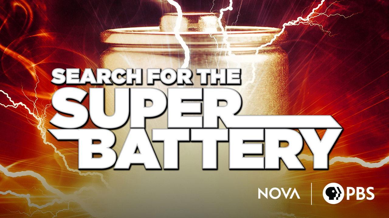 Search for the Super Battery backdrop