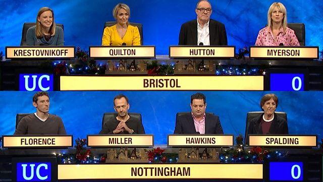 Christmas 2016 - Bristol v Nottingham