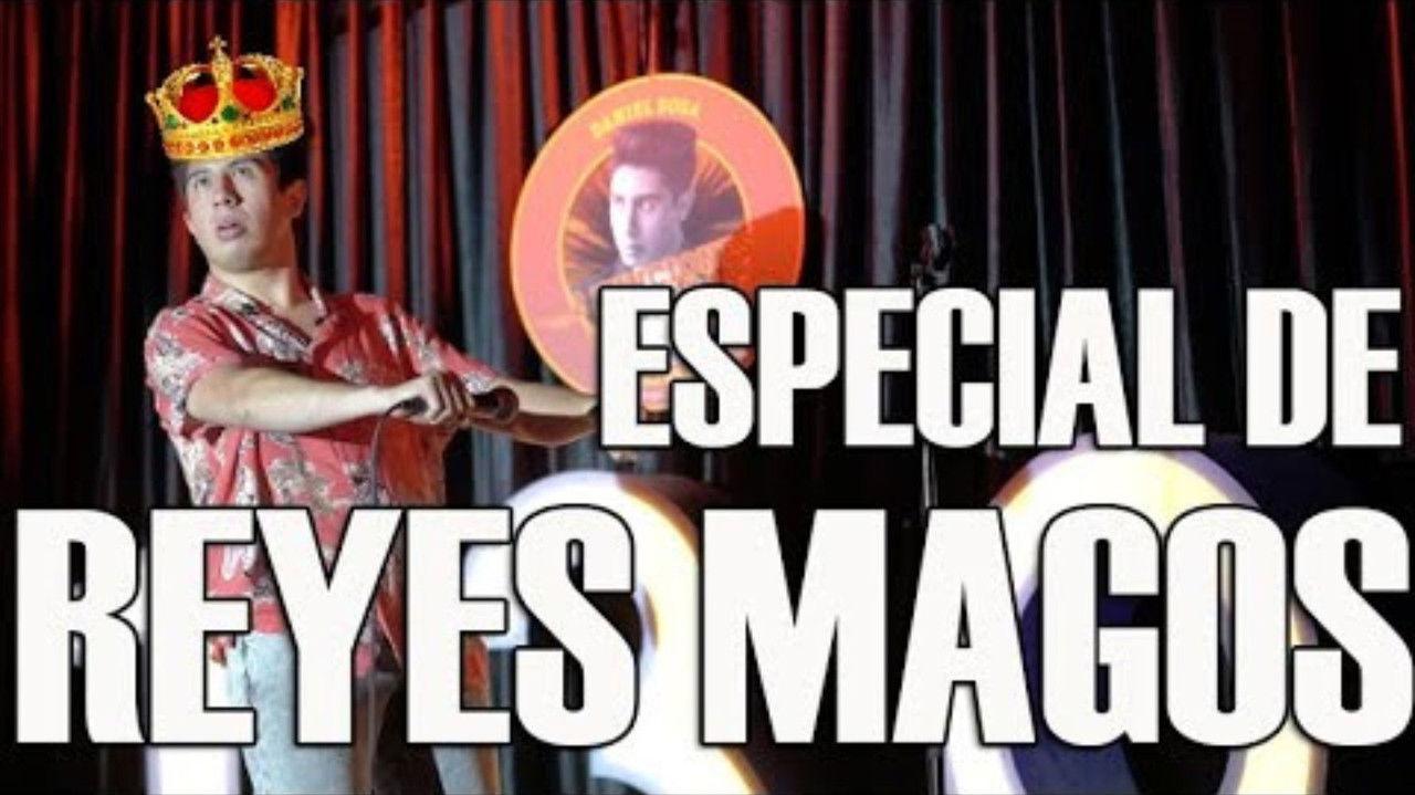 Daniel Sosa: Especial de Reyes Magos backdrop