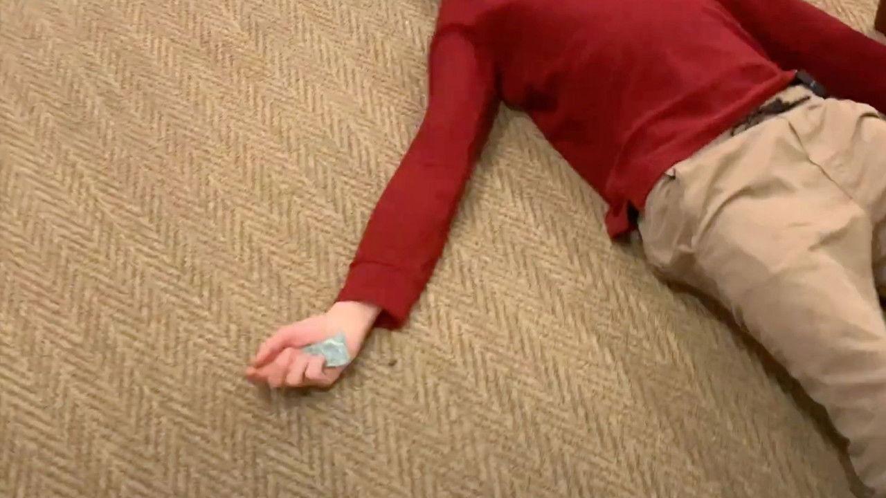 Finger Lickin the SHOW - "The Matrix" backdrop